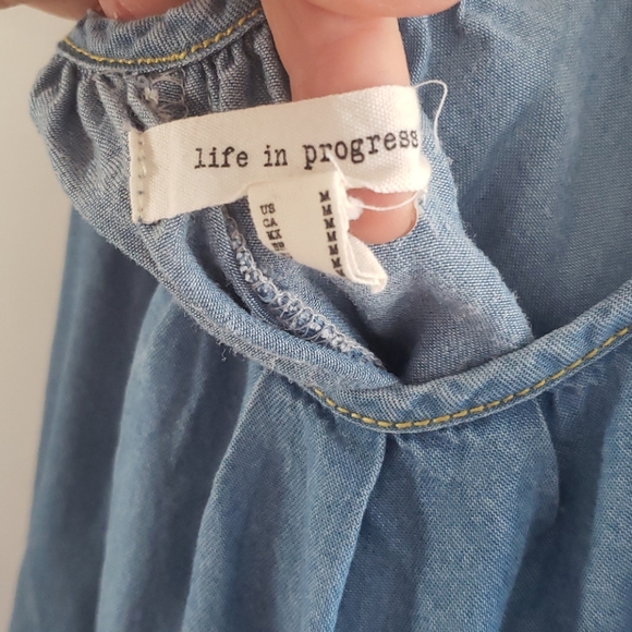 Life In Progress Jean Camisole - Picture 3 of 3